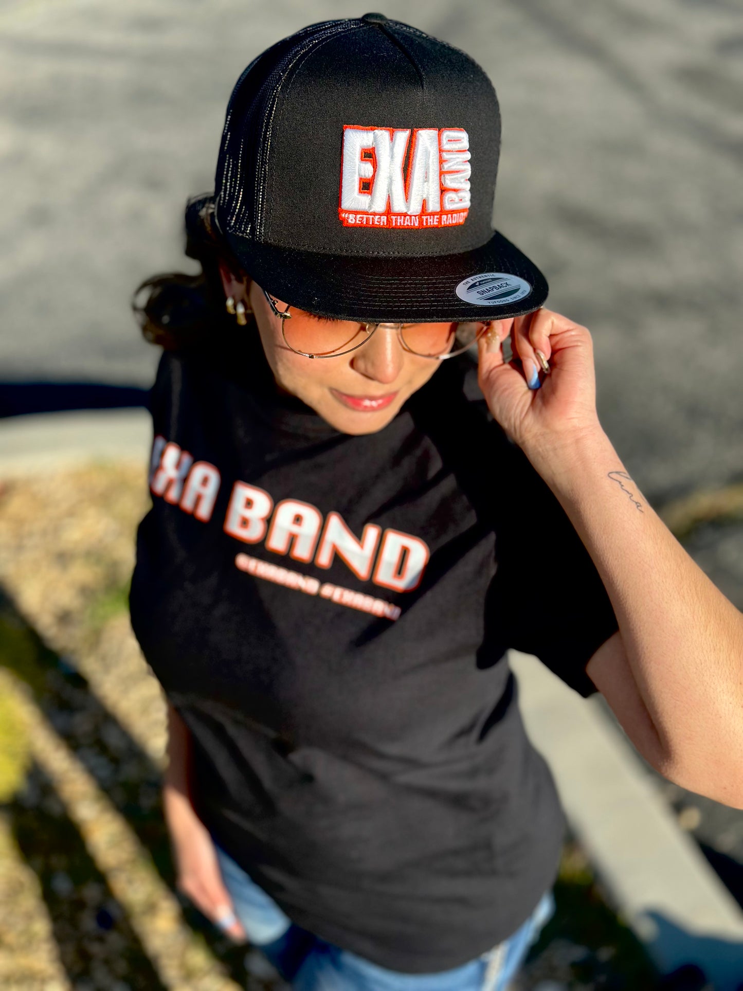 Borracho Y Loco T-Shirt Unisex Teen\Adult | Exa Band | Merch | Grupo Versatil | Vesatile Latin Band