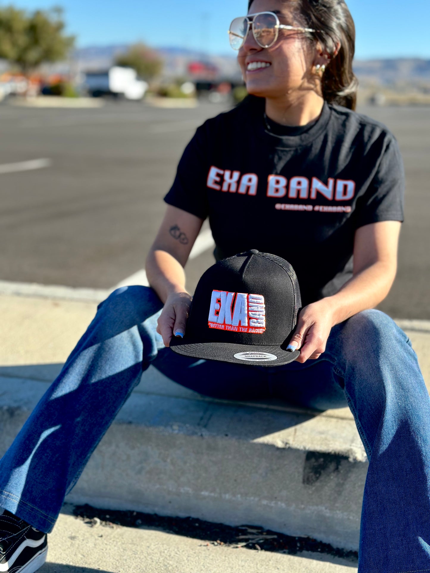 La Ramera T-Shirt Unisex Teen\Adult | Exa Band | Merch | Grupo Versatil | Vesatile Latin Band