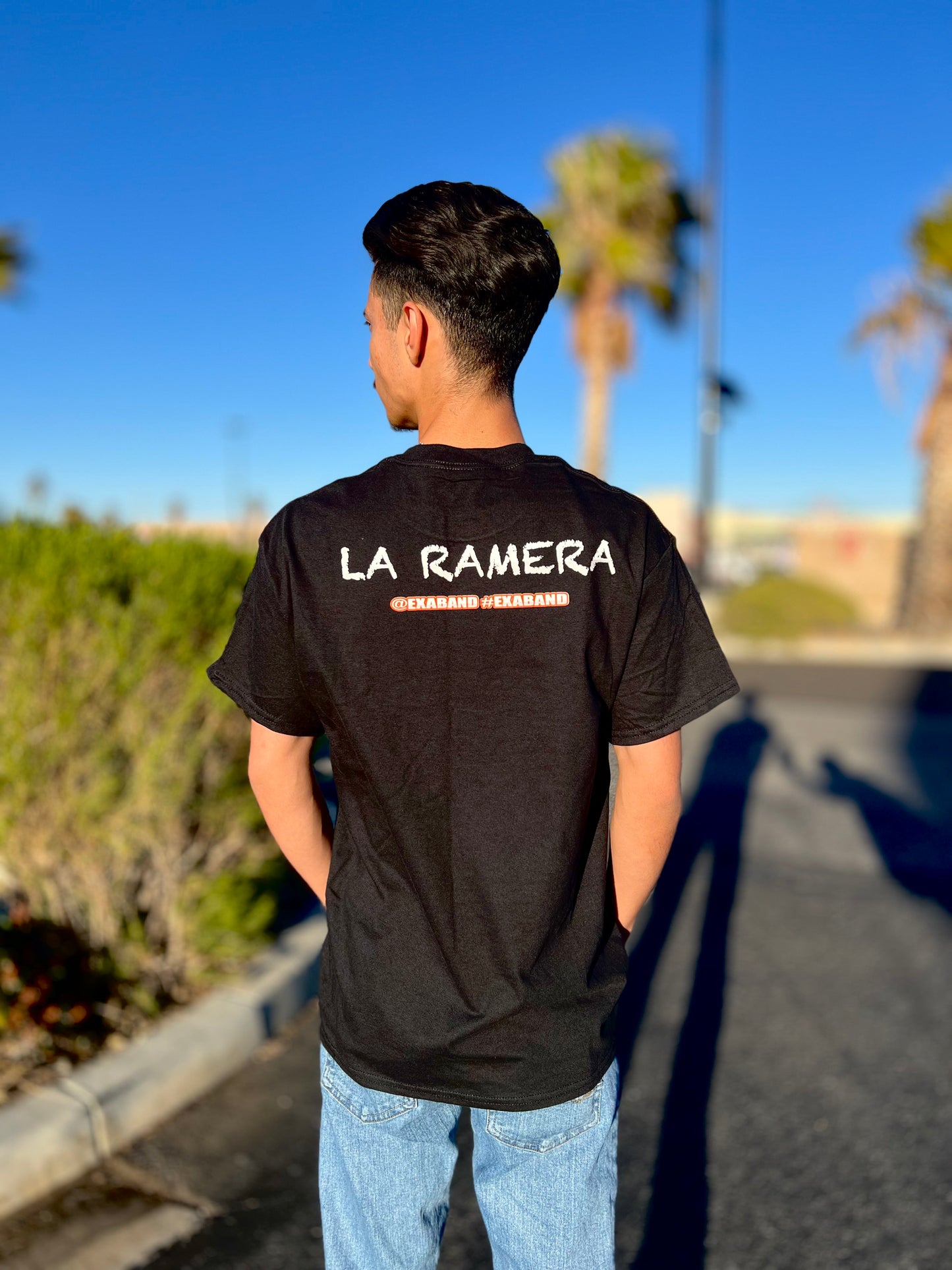 La Ramera T-Shirt Unisex Teen\Adult | Exa Band | Merch | Grupo Versatil | Vesatile Latin Band