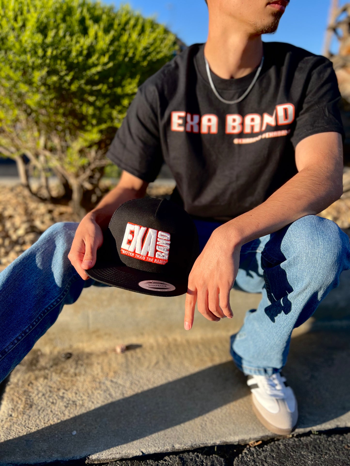 Se Saben La De? T-Shirt Unisex Teen\Adult | Exa Band | Merch | Grupo Versatil | Vesatile Latin Band