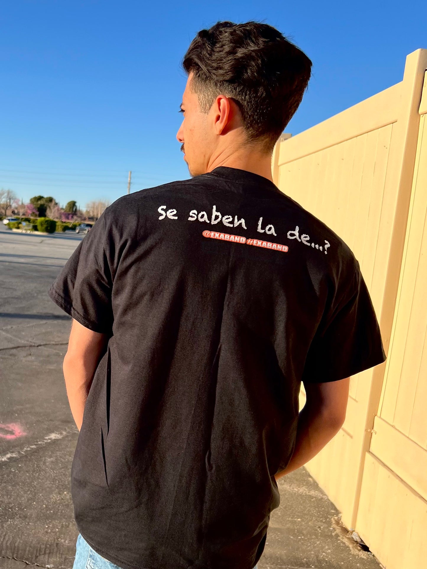 Se Saben La De? T-Shirt Unisex Teen\Adult | Exa Band | Merch | Grupo Versatil | Vesatile Latin Band
