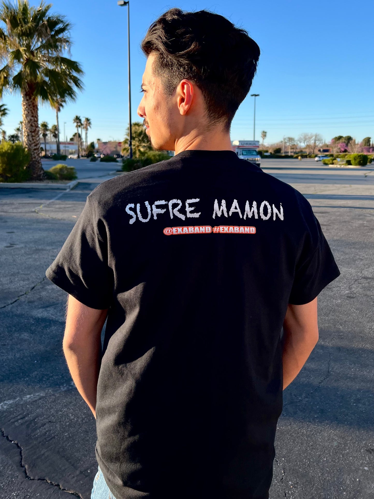Sufre Mamon T-Shirt Unisex Teen\Adult | Exa Band | Merch | Grupo Versatil | Vesatile Latin Band