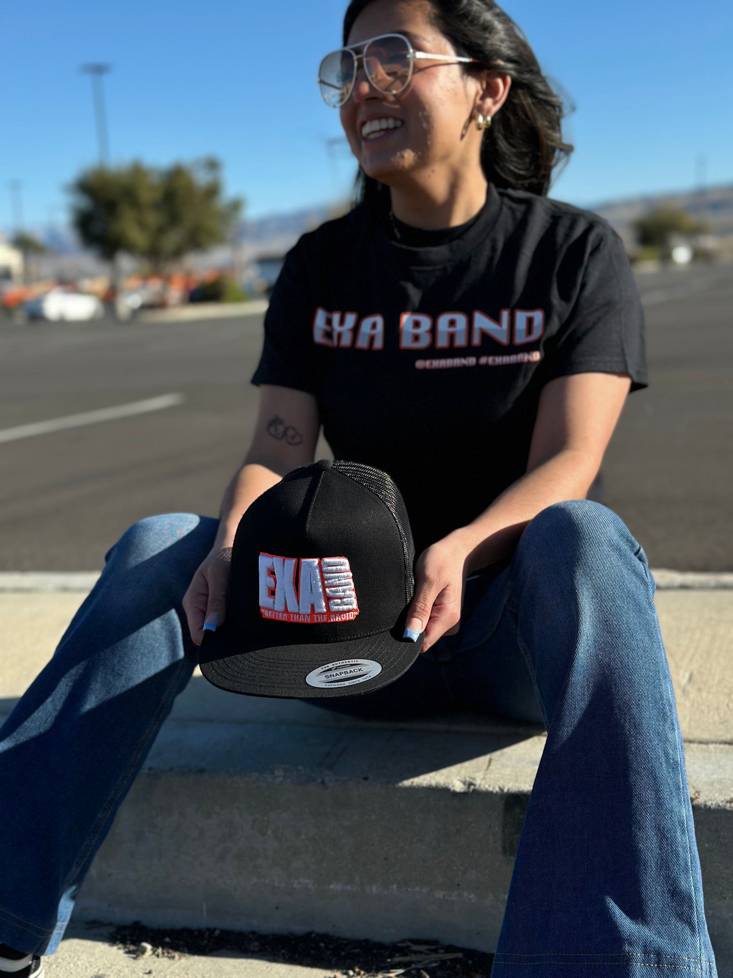 Toquenme Esta! Como Se Llama? T-Shirt Unisex Teen\Adult | Exa Band | Merch | Grupo Versatil | Vesatile Latin Band