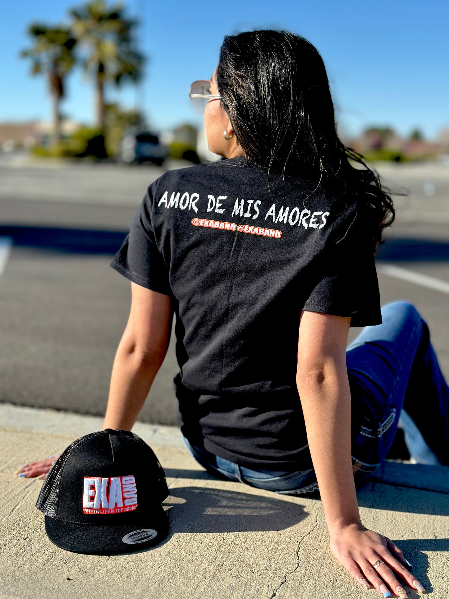 Amor De Mis Amores T-Shirt Unisex Teen\Adult  | Exa Band | Merch | Grupo Versatil | Vesatile Latin Band