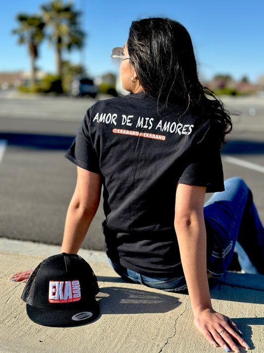 Amor De Mis Amores T-Shirt Unisex Teen\Adult  | Exa Band | Merch | Grupo Versatil | Vesatile Latin Band