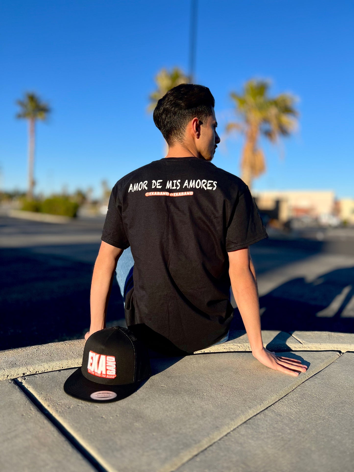 Amor De Mis Amores T-Shirt Unisex Teen\Adult  | Exa Band | Merch | Grupo Versatil | Vesatile Latin Band