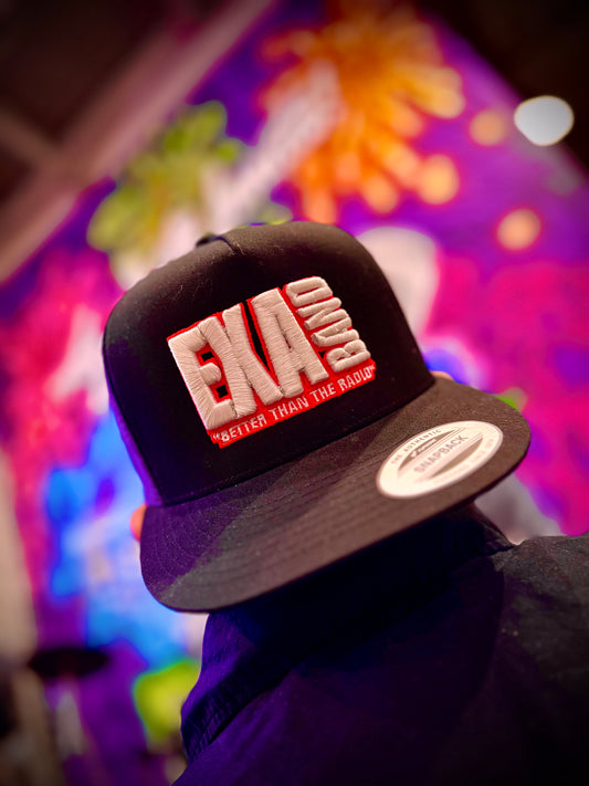 Exa Band Logo Mesh Back Trucker Hat - Grupo Versatil | Latin Band