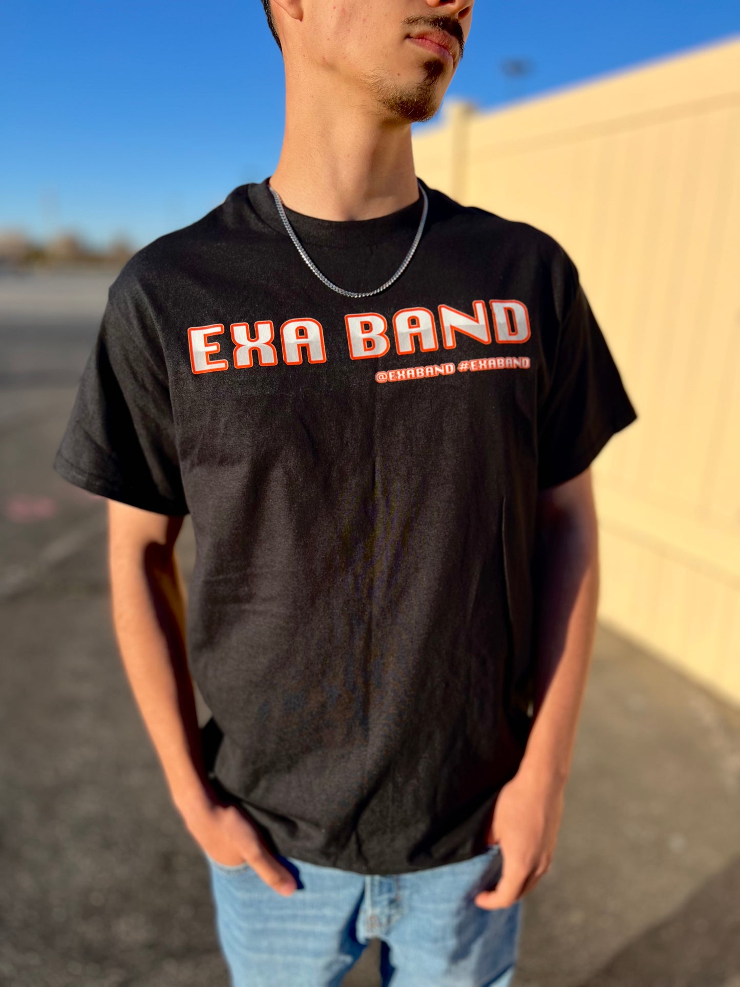 Amor De Mis Amores T-Shirt Unisex Teen\Adult  | Exa Band | Merch | Grupo Versatil | Vesatile Latin Band